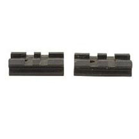 Nightforce Optics Nightforce SAV Old Style Two Piece Steel Mounting Base with Standard 20 MOA Taper, Matte Black