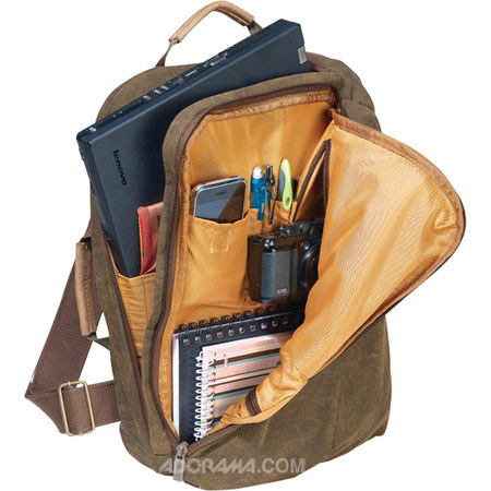 National Geographic NGA5250 Small Rucksack, Pockets