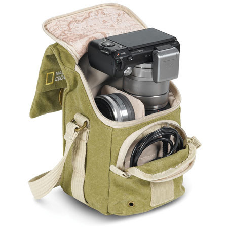 National Geographic Earth Explorer Small Holster