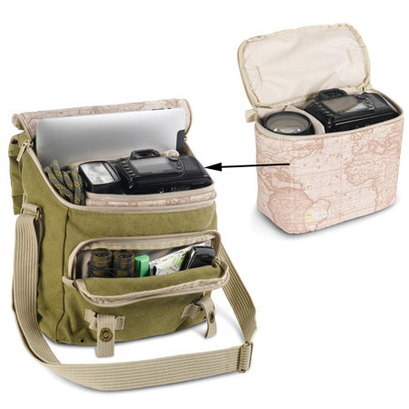 National Geographic Earth Explorer Midi Messenger