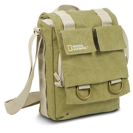 National Geographic Earth Explorer Slim Shoulder Bag