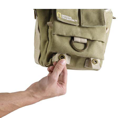 National Geographic NG2343 Earth Explorer Shoulder Bag