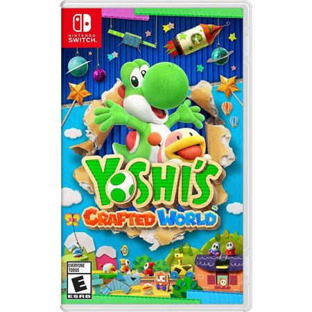 Nintendo Yoshi's Crafted World for Nintendo Switch
