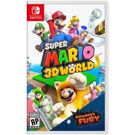 Nintendo Switch Super Mario 3D World + Bowser's Fury for Nintendo Switch