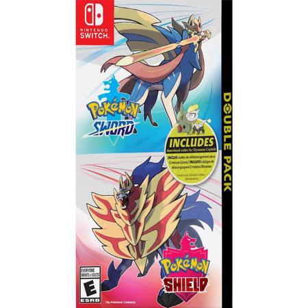 Nintendo Pokemon Sword & Pokemon Shield Double Pack for Nintendo Switch