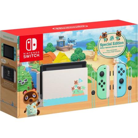 32GB Nintendo Switch - Animal Crossing: New Horizons Edition