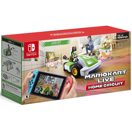 Nintendo Mario Kart Live: Home Circuit - Luigi Set for Nintendo Switch