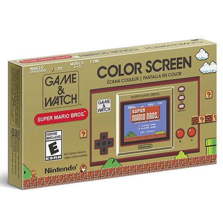 Nintendo Game & Watch: Super Mario Bros System 112827 - Adorama