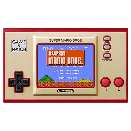 Nintendo Game & Watch: Super Mario Bros System
