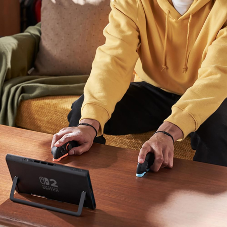 Nintendo Switch 2 Console with Light Blue and Red Joy-Con 2