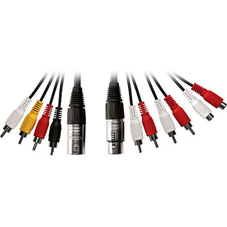 Native Instruments Traktor Scratch Multi-Core Cable