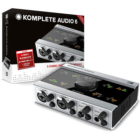 Native Instruments Komplete Audio 6