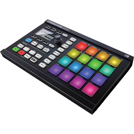 Native Instruments MASCHINE MIKRO MK2 Groove Production Studio, Black