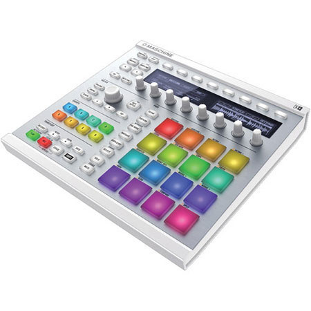 Native Instruments MASCHINE MK2 Classic Groove Production Studio, White