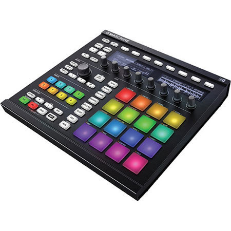 Native Instruments MASCHINE MK2 Classic Groove Production Studio, Black