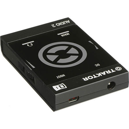 Native Instruments TRAKTOR Audio 2 MK2 DJ Interface