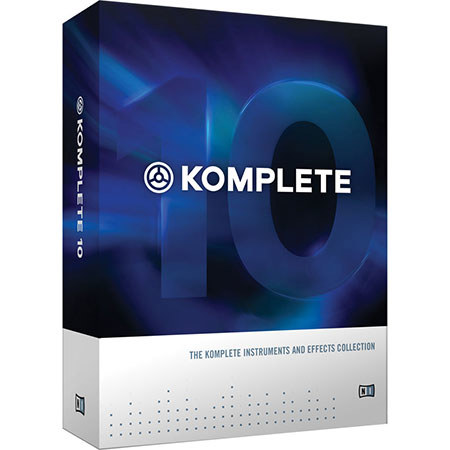 Native Instruments Komplete 10 Educational Add On License
