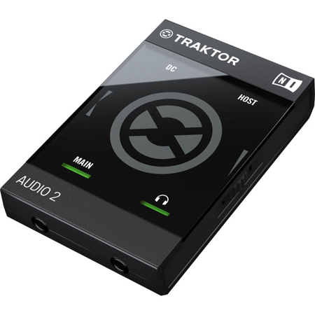 Native Instruments Traktor 2 Channel Audio DJ Interface