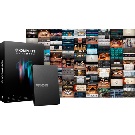 Native Instruments Komplete 11 Ultimate EDU License, Download