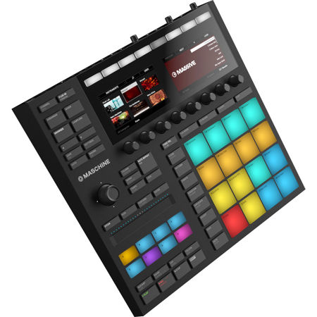 【ほぼ新品】 NATIVE INSTRUMENTS MASCHINE MK3 Amazon.com: Native Instruments Maschine Mk3 Drum Controller