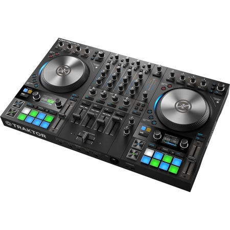Native Instruments TRAKTOR KONTROL S4 MK3 4-Channel DJ Controller with Haptic Drive