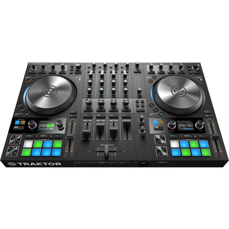 Native Instruments TRAKTOR KONTROL S4 MK3 4-Channel DJ
