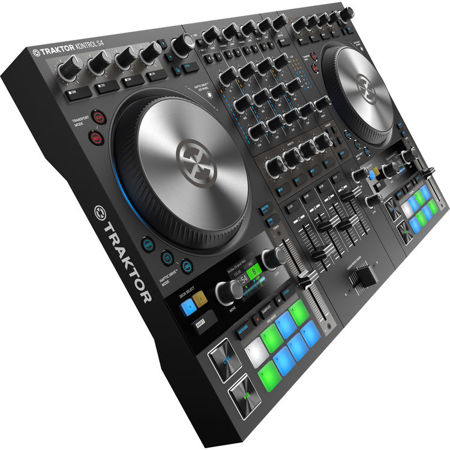 Native Instruments TRAKTOR KONTROL S4 MK3 4-Channel DJ