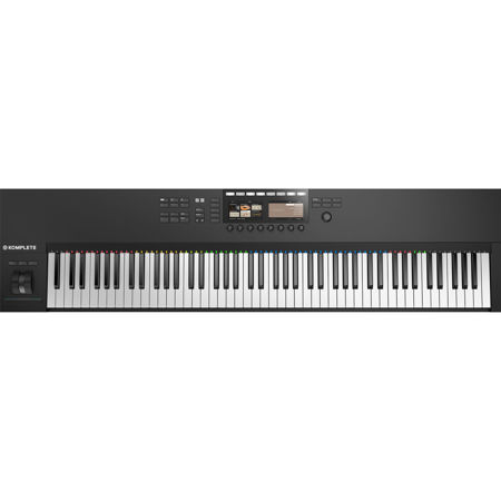 鍵盤楽器 Native Instruments KOMPLETE KONTROL S88 Amazon.com: Native Instruments S-Series Komplete Kontrol S88
