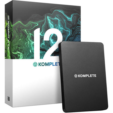 Native Instruments KOMPLETE 12 VI and Effects Collection Upgrade (11/12 SELECT)