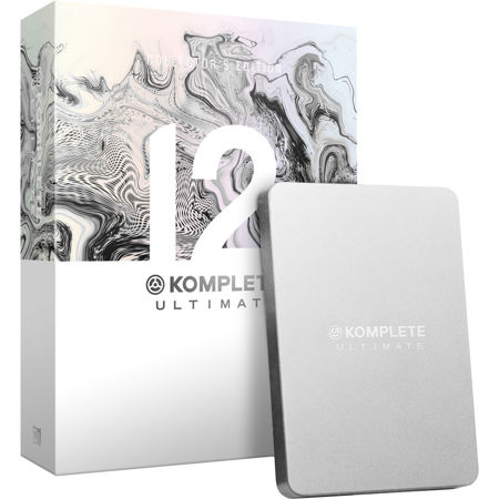Native Instruments KOMPLETE 12 ULTIMATE Collectors Edition Upgrade(8-12ULTIMATE)