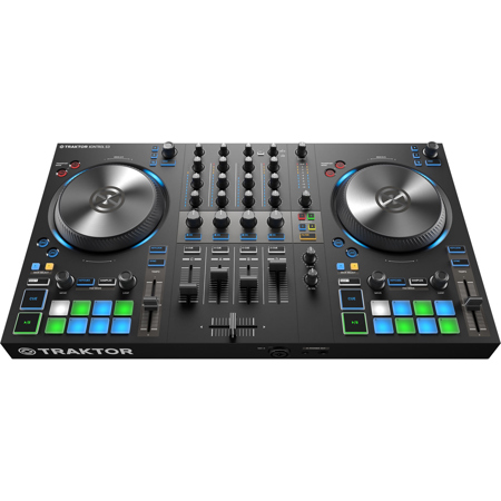 新品 Native Instruments TRAKTOR KONTROL S3 Native Instruments TRAKTOR KONTROL S3 Essential 4-Channel DJ