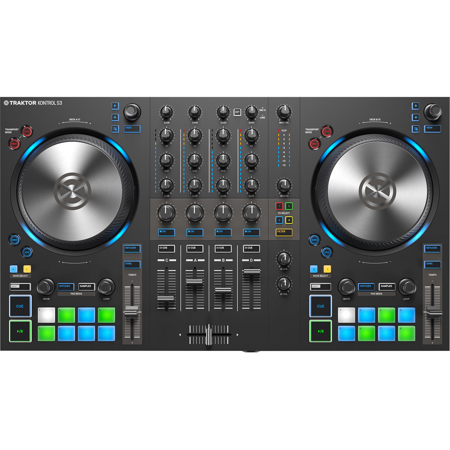 新品 Native Instruments TRAKTOR KONTROL S3 Native Instruments TRAKTOR KONTROL S3 Essential 4-Channel DJ