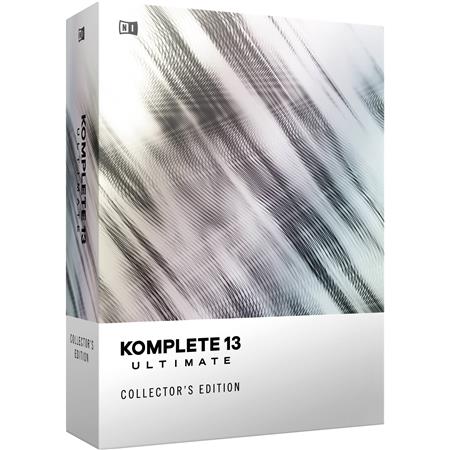Native Instruments KOMPLETE 13 ULTIMATE Collector's Edition Virtual  Instruments and Effects Collection, Update from KOMPLETE 12 ULTIMATE  Collector's