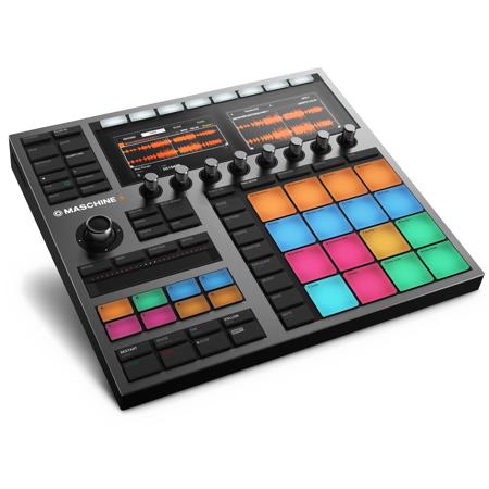 Native Instruments MASCHINE+ Standalone Production and Performance Instrument