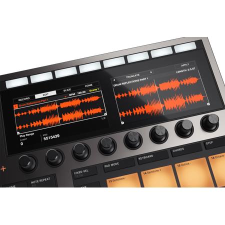 DTM・DAW Native Instruments MASCHINE+ Maschine+: Standalone drum machine & sampler for beatmakers