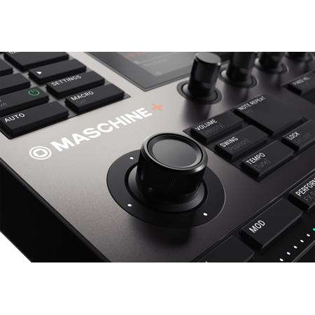 DTM・DAW Native Instruments MASCHINE+ (PLUS) Maschine Plus Standalone Machine Studio Production System