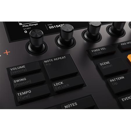 DTM・DAW Native Instruments MASCHINE+ Native Instruments Maschine+ Standalone Production and