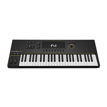 Native Instruments Kontrol S49 MK3 超美品 Native Instruments Kontrol S49 MK3 49-Key Smart Keyboard
