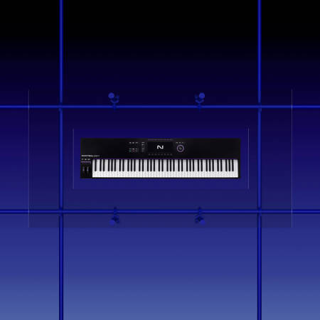 DTM・DAW Native Instruments Kontrol s88 Mk3 Native Instruments Kontrol S88 MK3 88-Note Keyboard