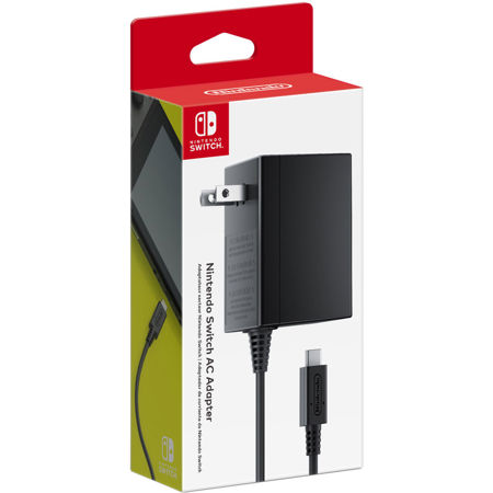 Nintendo Dual Voltage AC Charger for Nintendo Switch
