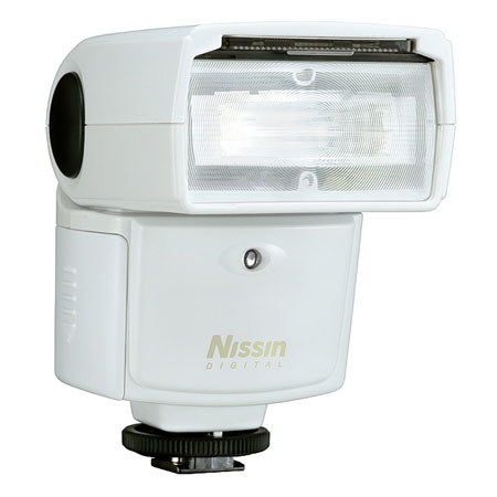 Nissin DI466 Shoe Mount White Digital Flash for 4/3rds