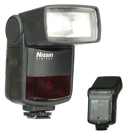 Nissin Di481 Dig Flash f/Nikon iTTL2, Guide #78 w/ Zoom