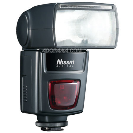 Nissin Di622 Mark II Digital Flash for Nikon iTTL, Guide #145, with Wireless TTL Remote Mode
