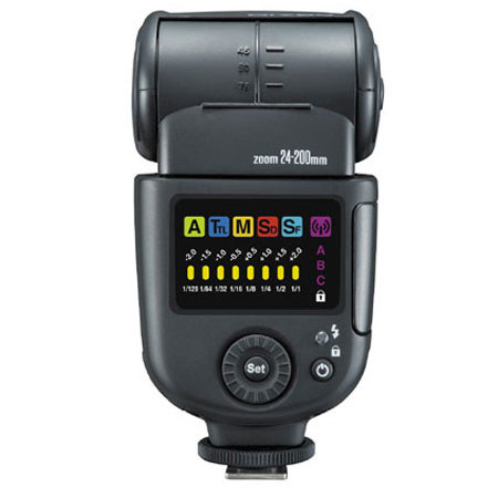 Nissin Di-700 Speedlite Flash for Canon