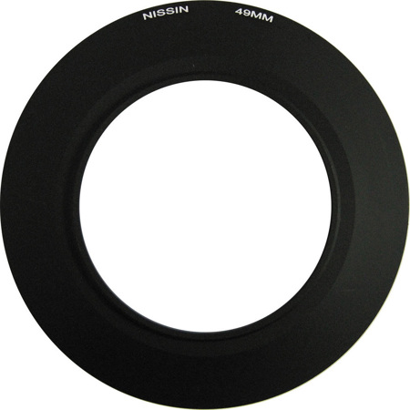 Nissin 49mm Adapter Ring for MF 18 Flash