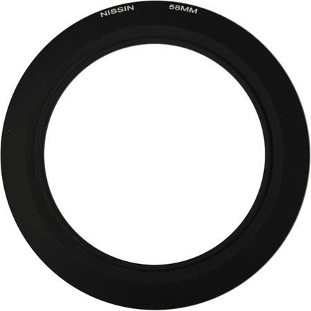 Nissin 58mm Adapter Ring for MF18 Macro Flash
