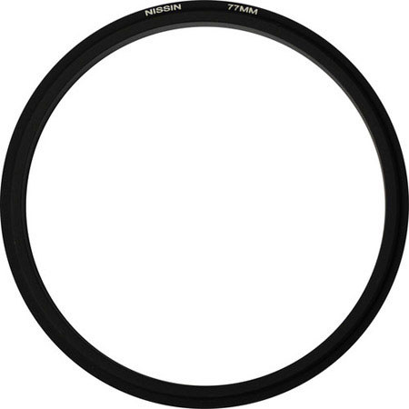 Nissin 77mm Adapter Ring for MF18 Macro Flash