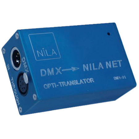 Nila NDN64CB DMX-to-Net Opti-translator Adaptor