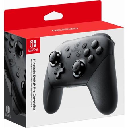 Nintendo Pro Wireless Controller for Switch, Black
