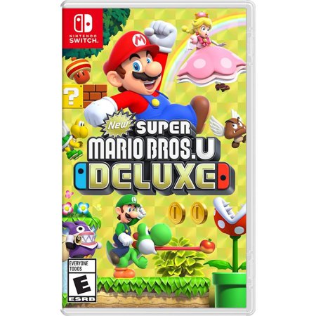 Super Mario Bros. U Deluxe for Nintendo Switch